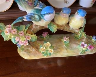 Vintage JT Jones Birds, Staffordshire England