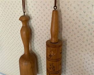 Antique Butter or Rolling Pins