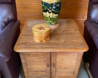 Knotty Pine Record or Sheet Music or whatever you want cabinet!