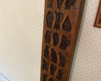 Antique Wood Mold
