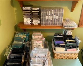 SCRAPBOOKING STAMPS, STICKERS!!