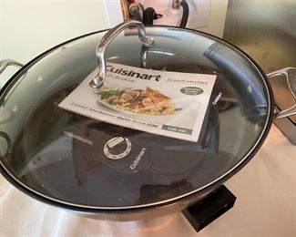 Cuisinart 14" Electric Skillet