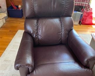 Leather Recliner