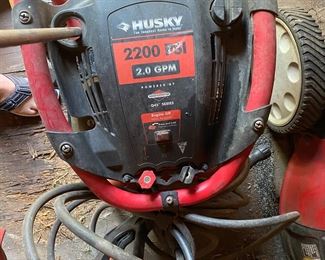 Husky Power Washer