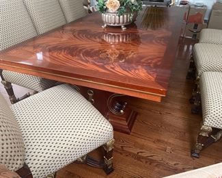 dining table details 