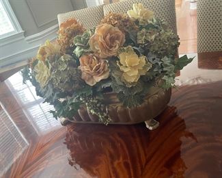 faux floral arrangement 