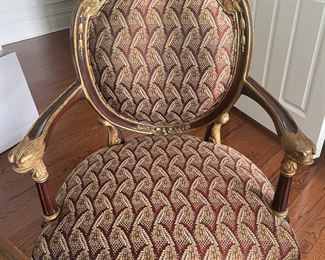 Pair of arm chairs 