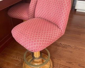 Decorator Swivel Bar Stools 