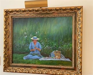 Original oil painting