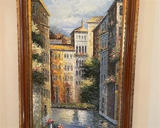 Original oil painting
