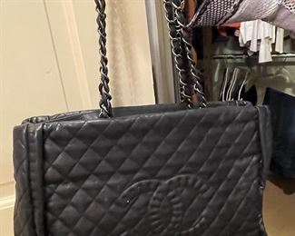 Authentic Chanel leather bag