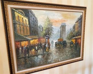 Original oil painting