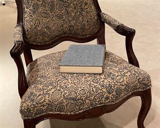 French style arm chair