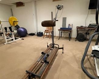 Nordic track ski machine