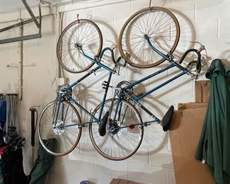Vintage Raleigh bicycles