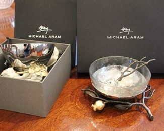 Michael Aram pieces - new in box