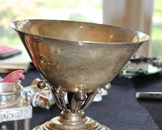 Georg Jensen sterling compote