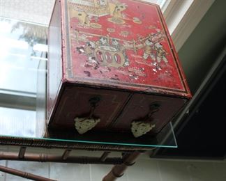 Antique Chinese box