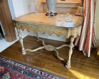 Italian painted side table