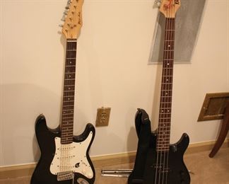 Electric guitars