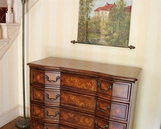 Hooker decorative four drawer chest