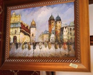 Original oil painting