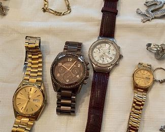 Watches – Seiko, Michael Kors, Cenere’