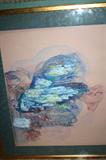 RAOUL DUFY VALUED $50,000.00 TO $75,000.00 INVESTMENT ART
