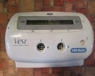 Hill-Rom "The Vest" Model #105 Breathing machine.