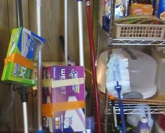 Swisher mops and others.