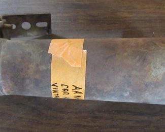 aaaaHOOOGaaaa: horn * Vintage car horn, found in estate shed.  NOT tested.