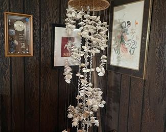 Vintage Shell Hanging Piece 