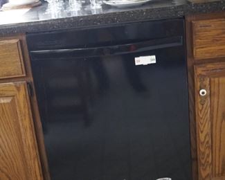 Whirlpool dish washer