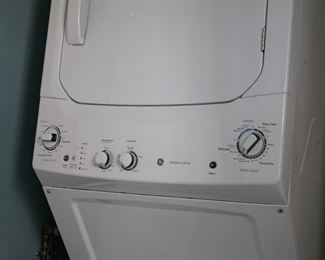 GE stack washer/ dryer