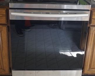 Samsung electric stove