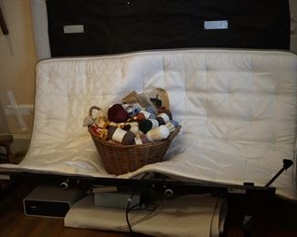 Sleep number adjustable bed frame