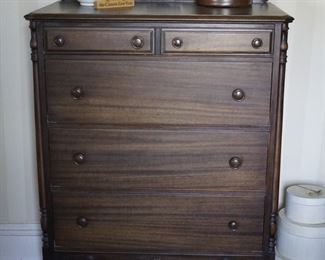 mahogany chest