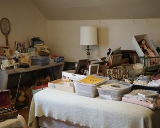 wood craft items-vintage craft booklets-sheet music-boxes or picture frames-vintage baby cloths