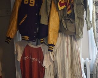 vintage boy scout uniform-vintage baseball uniform