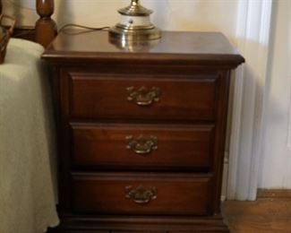 Pair Drew cherry night stands
