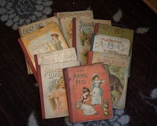 1800's children's books