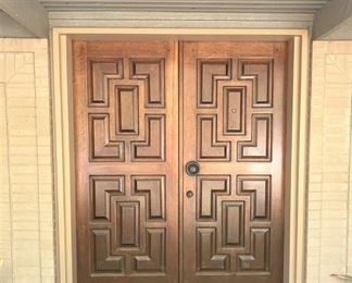 We will open the doors promptly at 7:00 Thursday, May 18th. We look forward to seeing you.