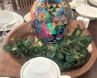 Colorful centerpiece