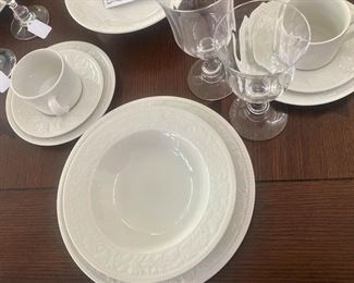 Garland Stoneware - 10 place settings plus extras