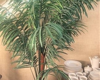 Extra large artificial palm tree