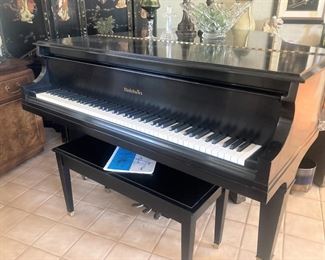 Baldwin baby grand piano