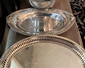 More silverplate selections