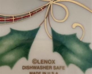 "Holiday Nouveau" by Lenox - made in the USA