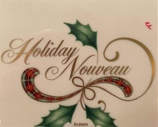 "Holiday Nouveau" by Lenox