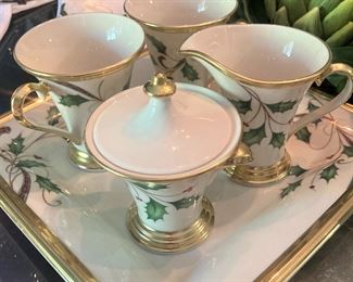 "Holiday Nouveau" by Lenox